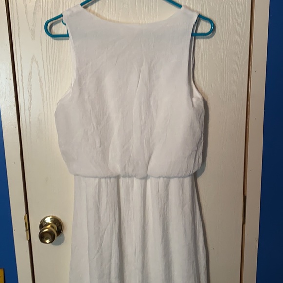 White lined dress - Picture 4 of 8